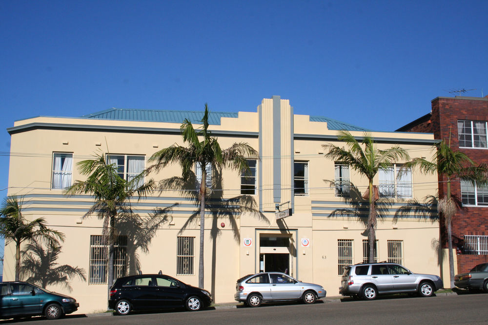 Bondi Beachside Inn Yha Сидни Екстериор снимка
