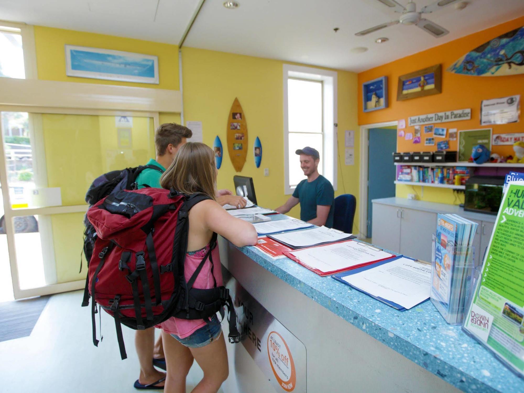 Bondi Beachside Inn Yha Сидни Екстериор снимка