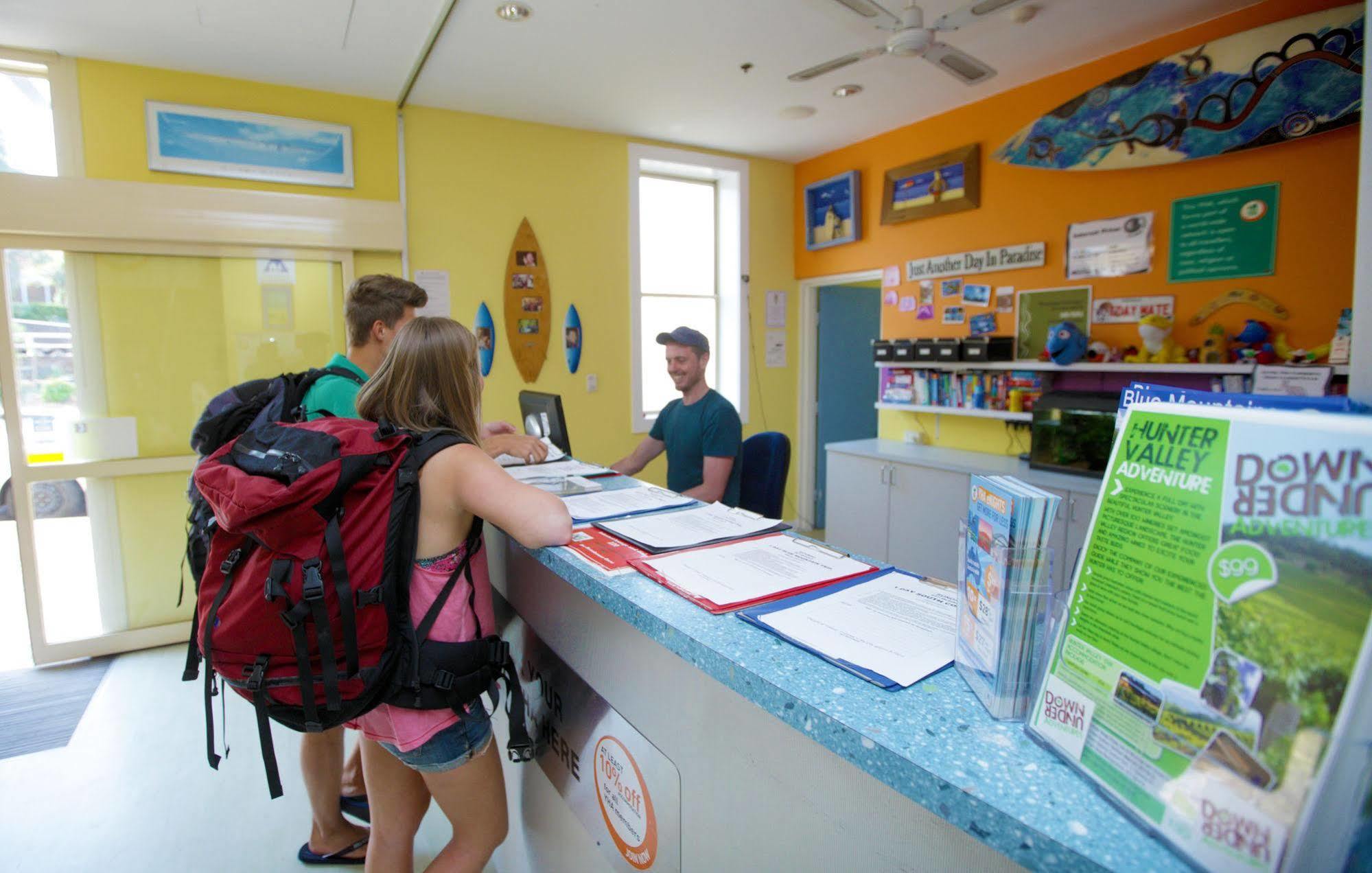 Bondi Beachside Inn Yha Сидни Екстериор снимка